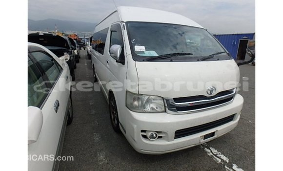 Buy Import Toyota Hiace White Car in Import - Dubai in Belait Buy Import Toyota Hiace White Car in Import - Dubai in Belait