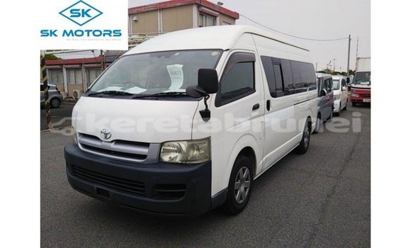 Buy Import Toyota Hiace White Car in Import - Dubai in Belait