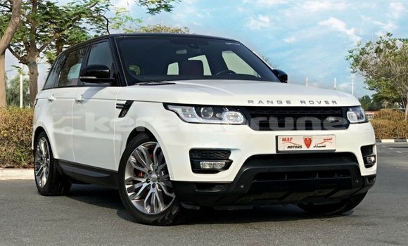 Buy Import Land Rover Range Rover White Car in Import - Dubai in Belait