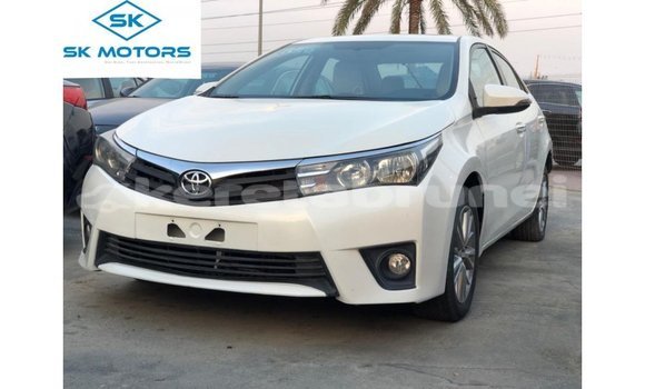 Buy Import Toyota Corolla White Car in Import - Dubai in Belait Buy Import Toyota Corolla White Car in Import - Dubai in Belait