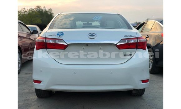 Buy Import Toyota Corolla White Car in Import - Dubai in Belait Buy Import Toyota Corolla White Car in Import - Dubai in Belait