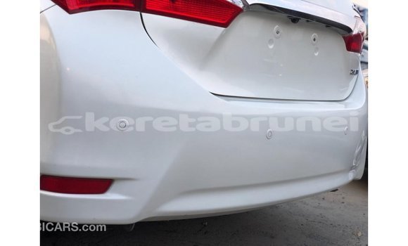 Buy Import Toyota Corolla White Car in Import - Dubai in Belait Buy Import Toyota Corolla White Car in Import - Dubai in Belait