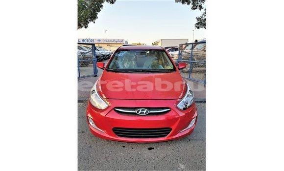 Buy Import Hyundai Accent Red Car in Import - Dubai in Belait Buy Import Hyundai Accent Red Car in Import - Dubai in Belait