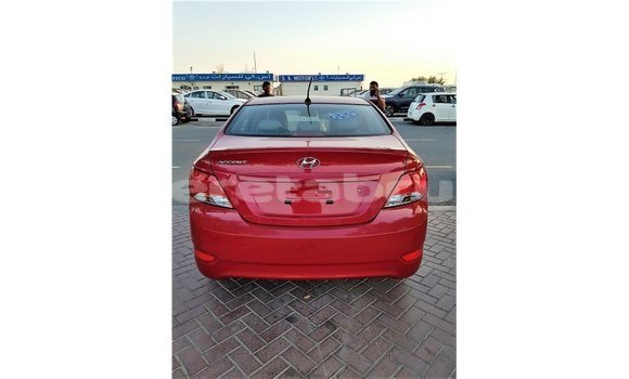 Buy Import Hyundai Accent Red Car in Import - Dubai in Belait Buy Import Hyundai Accent Red Car in Import - Dubai in Belait