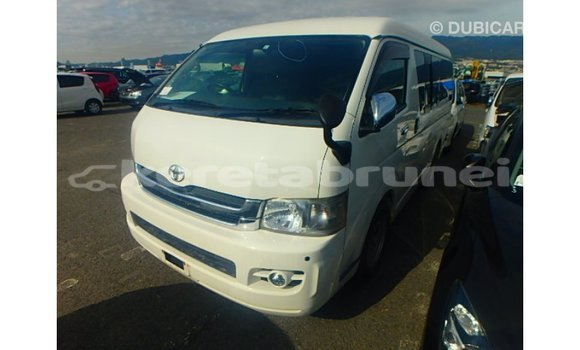 Buy Import Toyota Hiace White Car in Import - Dubai in Belait Buy Import Toyota Hiace White Car in Import - Dubai in Belait