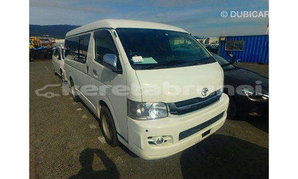 Buy Import Toyota Hiace White Car in Import - Dubai in Belait Buy Import Toyota Hiace White Car in Import - Dubai in Belait