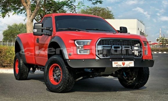 Buy Import Ford Club Wagon Red Car in Import - Dubai in Belait