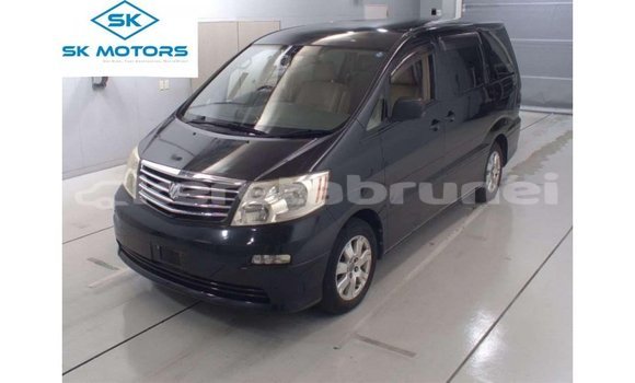 Buy Import Toyota Alphard Black Car in Import - Dubai in Belait Buy Import Toyota Alphard Black Car in Import - Dubai in Belait
