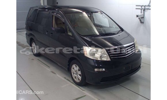 Buy Import Toyota Alphard Black Car in Import - Dubai in Belait Buy Import Toyota Alphard Black Car in Import - Dubai in Belait