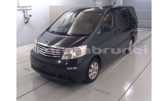 Buy Import Toyota Alphard Black Car in Import - Dubai in Belait Buy Import Toyota Alphard Black Car in Import - Dubai in Belait