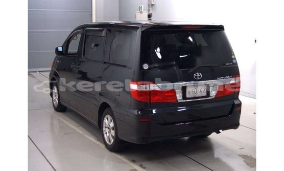 Buy Import Toyota Alphard Black Car in Import - Dubai in Belait Buy Import Toyota Alphard Black Car in Import - Dubai in Belait