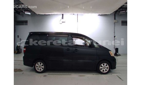 Buy Import Toyota Alphard Black Car in Import - Dubai in Belait Buy Import Toyota Alphard Black Car in Import - Dubai in Belait