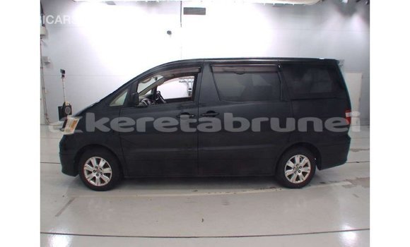 Buy Import Toyota Alphard Black Car in Import - Dubai in Belait Buy Import Toyota Alphard Black Car in Import - Dubai in Belait
