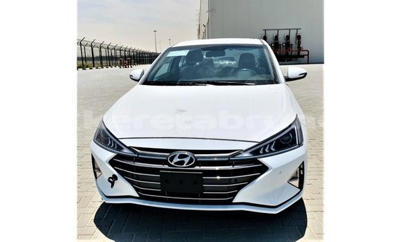 Buy Import Hyundai Elantra White Car in Import - Dubai in Belait Buy Import Hyundai Elantra White Car in Import - Dubai in Belait