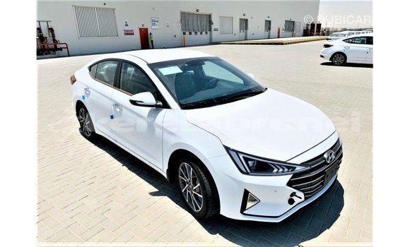 Buy Import Hyundai Elantra White Car in Import - Dubai in Belait Buy Import Hyundai Elantra White Car in Import - Dubai in Belait