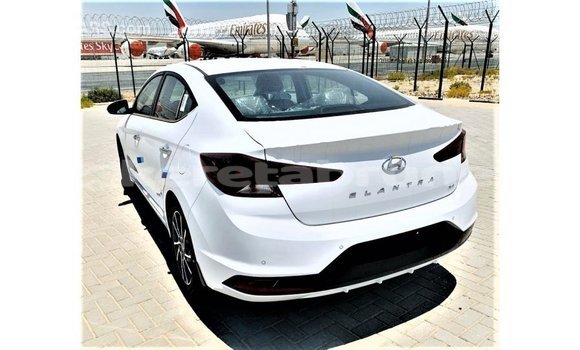 Buy Import Hyundai Elantra White Car in Import - Dubai in Belait Buy Import Hyundai Elantra White Car in Import - Dubai in Belait
