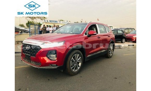 Buy Import Hyundai Santa Fe Red Car in Import - Dubai in Belait Buy Import Hyundai Santa Fe Red Car in Import - Dubai in Belait