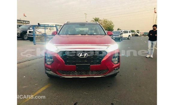 Buy Import Hyundai Santa Fe Red Car in Import - Dubai in Belait Buy Import Hyundai Santa Fe Red Car in Import - Dubai in Belait