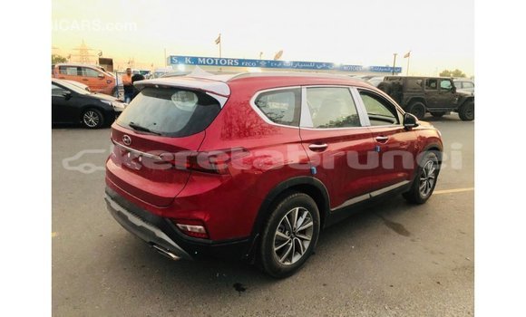 Buy Import Hyundai Santa Fe Red Car in Import - Dubai in Belait Buy Import Hyundai Santa Fe Red Car in Import - Dubai in Belait