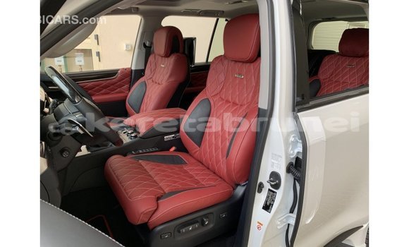 Buy Import Lexus LX White Car in Import - Dubai in Belait Buy Import Lexus LX White Car in Import - Dubai in Belait