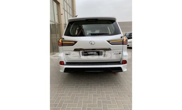 Buy Import Lexus LX White Car in Import - Dubai in Belait Buy Import Lexus LX White Car in Import - Dubai in Belait