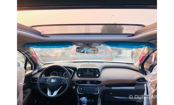 Buy Import Hyundai Santa Fe White Car in Import - Dubai in Belait Buy Import Hyundai Santa Fe White Car in Import - Dubai in Belait