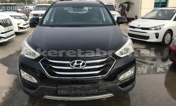 Buy Import Hyundai Santa Fe Black Car in Import - Dubai in Belait Buy Import Hyundai Santa Fe Black Car in Import - Dubai in Belait