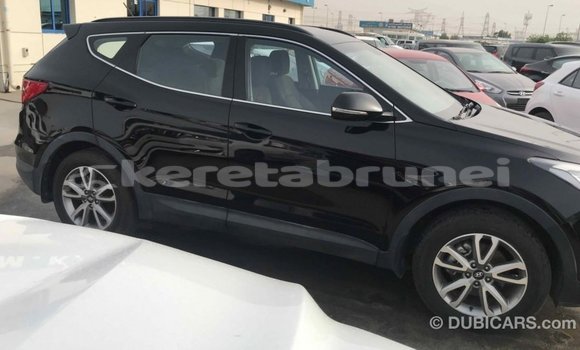 Buy Import Hyundai Santa Fe Black Car in Import - Dubai in Belait Buy Import Hyundai Santa Fe Black Car in Import - Dubai in Belait