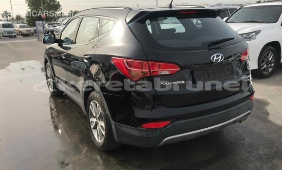 Buy Import Hyundai Santa Fe Black Car in Import - Dubai in Belait Buy Import Hyundai Santa Fe Black Car in Import - Dubai in Belait