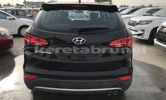 Buy Import Hyundai Santa Fe Black Car in Import - Dubai in Belait Buy Import Hyundai Santa Fe Black Car in Import - Dubai in Belait