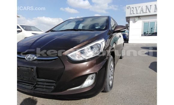 Buy Import Hyundai Accent Brown Car in Import - Dubai in Belait Buy Import Hyundai Accent Brown Car in Import - Dubai in Belait