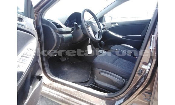 Buy Import Hyundai Accent Brown Car in Import - Dubai in Belait Buy Import Hyundai Accent Brown Car in Import - Dubai in Belait