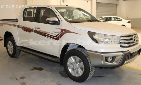 Buy Import Toyota Hilux White Car in Import - Dubai in Belait Buy Import Toyota Hilux White Car in Import - Dubai in Belait