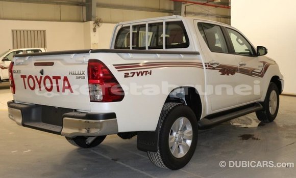 Buy Import Toyota Hilux White Car in Import - Dubai in Belait Buy Import Toyota Hilux White Car in Import - Dubai in Belait