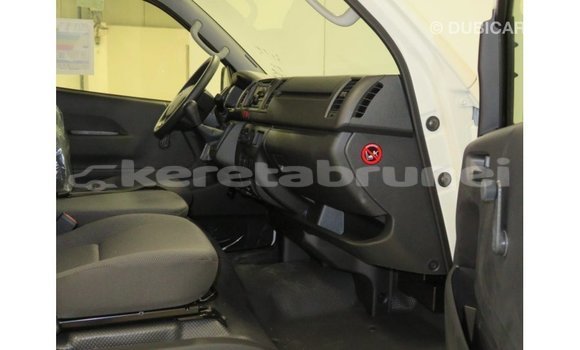 Buy Import Toyota Hiace White Car in Import - Dubai in Belait Buy Import Toyota Hiace White Car in Import - Dubai in Belait