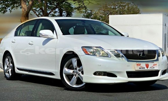 Buy Import Lexus GS White Car in Import - Dubai in Belait