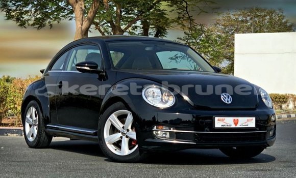 Buy Import Volkswagen Beetle Black Car in Import - Dubai in Belait