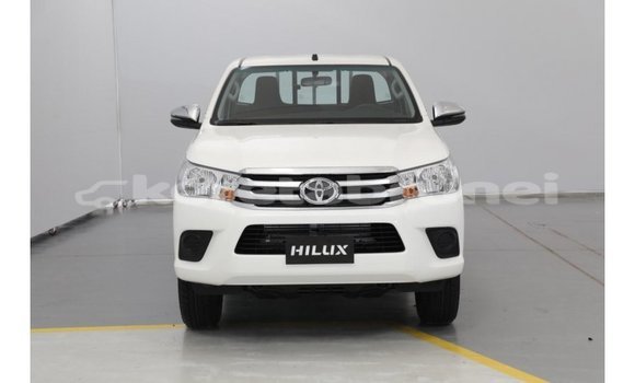 Buy Import Toyota Hilux White Car in Import - Dubai in Belait