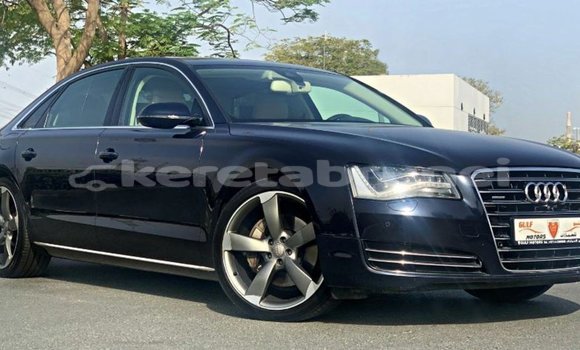 Buy Import Audi A8 Blue Car in Import - Dubai in Belait