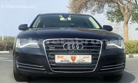 Buy Import Audi A8 Blue Car in Import - Dubai in Belait Buy Import Audi A8 Blue Car in Import - Dubai in Belait