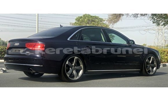 Buy Import Audi A8 Blue Car in Import - Dubai in Belait Buy Import Audi A8 Blue Car in Import - Dubai in Belait