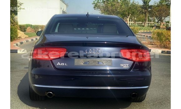 Buy Import Audi A8 Blue Car in Import - Dubai in Belait Buy Import Audi A8 Blue Car in Import - Dubai in Belait