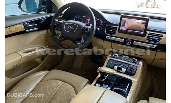 Buy Import Audi A8 Blue Car in Import - Dubai in Belait Buy Import Audi A8 Blue Car in Import - Dubai in Belait