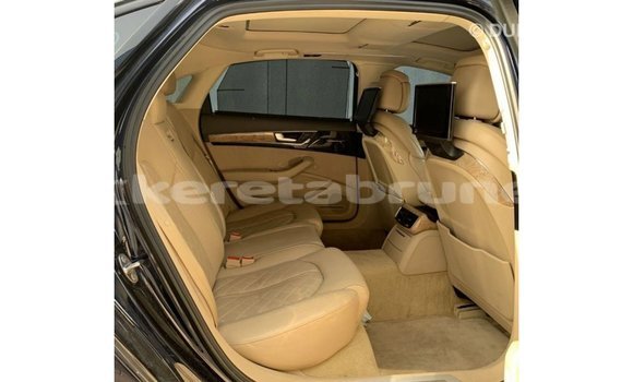 Buy Import Audi A8 Blue Car in Import - Dubai in Belait Buy Import Audi A8 Blue Car in Import - Dubai in Belait