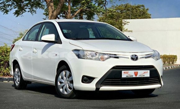 Buy Import Toyota Yaris White Car in Import - Dubai in Belait