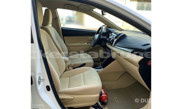 Buy Import Toyota Yaris White Car in Import - Dubai in Belait Buy Import Toyota Yaris White Car in Import - Dubai in Belait