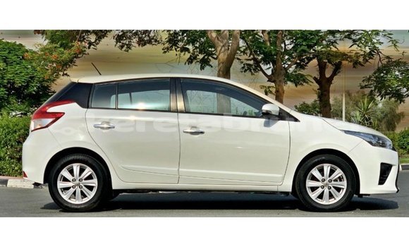 Buy Import Toyota Yaris White Car in Import - Dubai in Belait Buy Import Toyota Yaris White Car in Import - Dubai in Belait