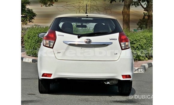 Buy Import Toyota Yaris White Car in Import - Dubai in Belait Buy Import Toyota Yaris White Car in Import - Dubai in Belait