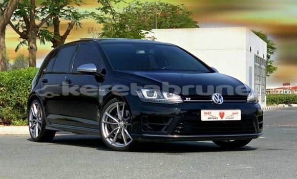 Buy Import Volkswagen Golf Black Car in Import - Dubai in Belait