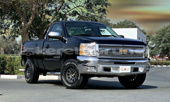 Buy Import Chevrolet Silverado Black Car in Import - Dubai in Belait